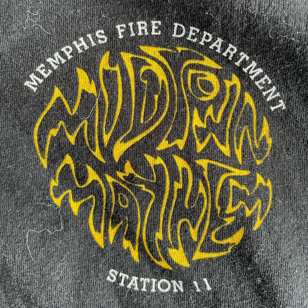 Firehouse Shirt Club June 2019 - Memphis Fire Department Station 11